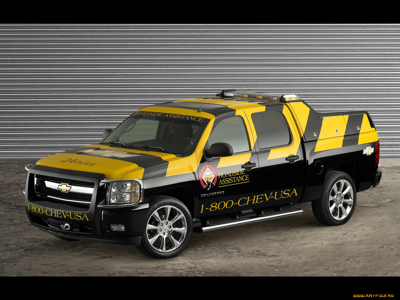 2007, chevrolet, silverado, roadside, assistance, , custom, pick, up